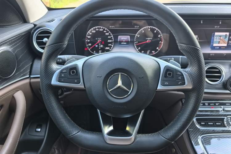 Used Mercedes-Benz E-Class 2016 E 300 L Sporty and Stylish Model Steering Wheel