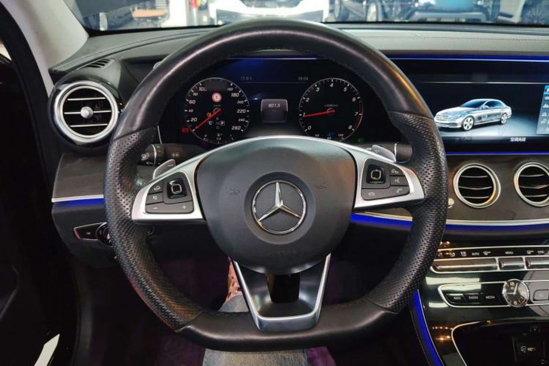 Used Mercedes-Benz E-Class 2016 E 200 L Sport Edition Steering Wheel