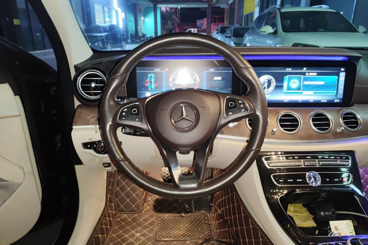 Used Mercedes-Benz E-Class 2016 E 200 L Steering Wheel
