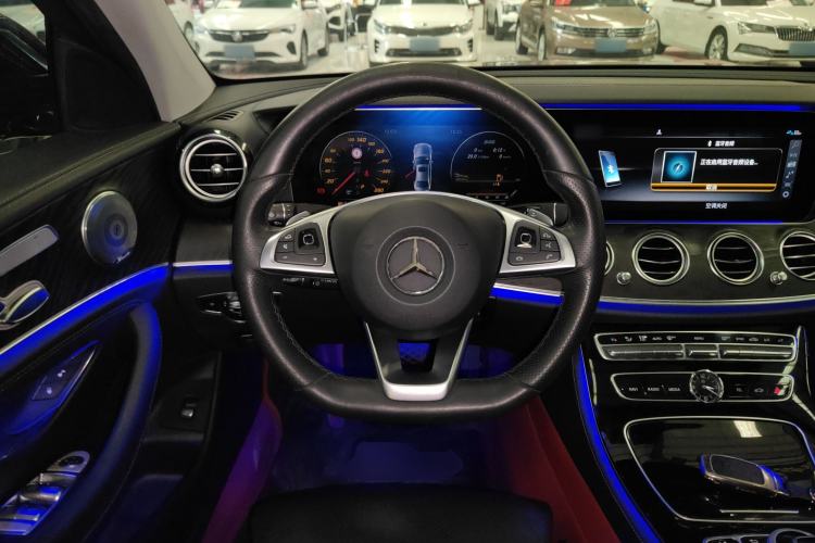 Used Mercedes-Benz E-Class 2016 E 200 L Sport Edition Steering Wheel