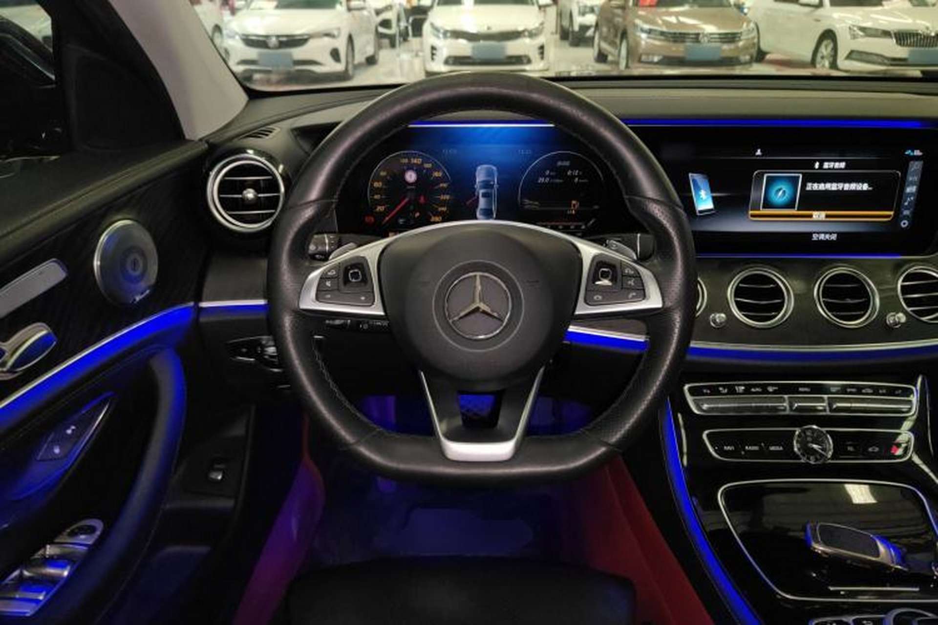 Used Mercedes-Benz E-Class 2016 E 200 L Sport Edition Steering Wheel