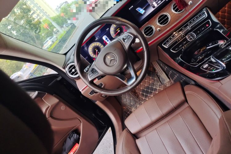 Used Mercedes-Benz E-Class 2016 E 200 L Steering Wheel