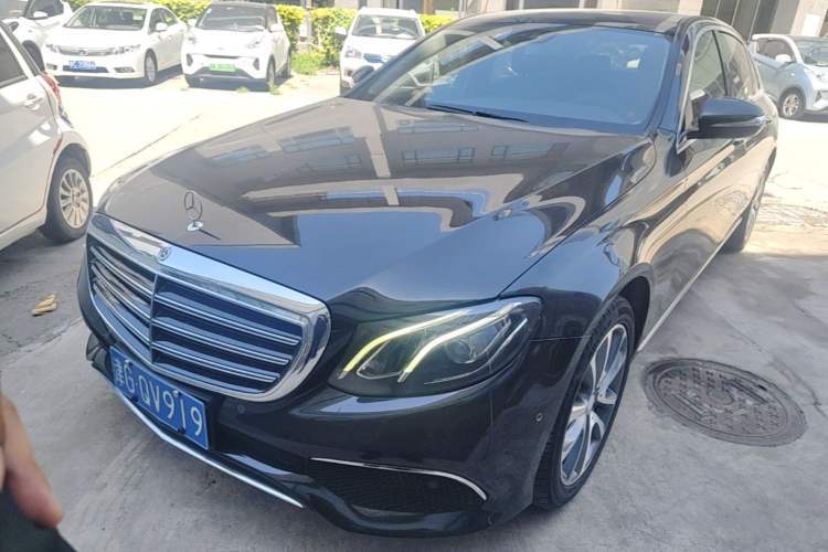 Used Mercedes-Benz E-Class 2016 E 300 L Stylish Model Guazi used car, China used car export, Used car for sale, Used  cars, Cheapest cars for sale