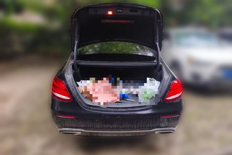 Used Mercedes-Benz E-Class 2016 E 200 L Trunk