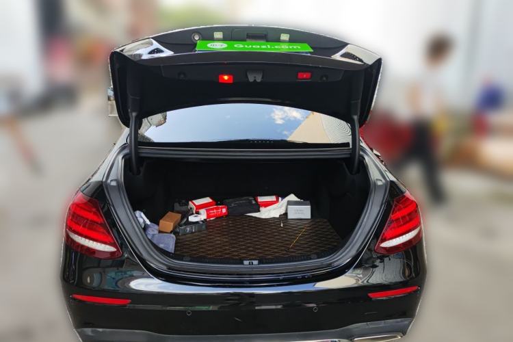Used Mercedes-Benz E-Class 2016 E 300 L Sport Luxury Model Trunk