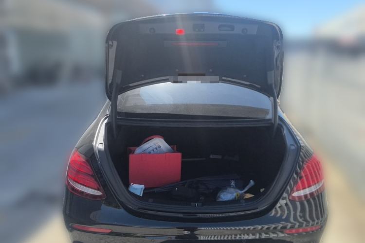 Used Mercedes-Benz E-Class 2016 E 300 L Sporty and Stylish Model Trunk