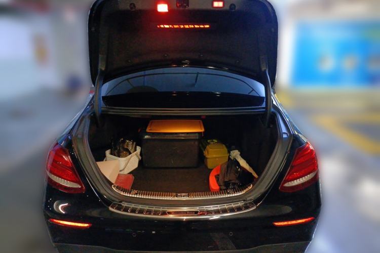 Used Mercedes-Benz E-Class 2016 E 300 L Sporty and Stylish Model Trunk
