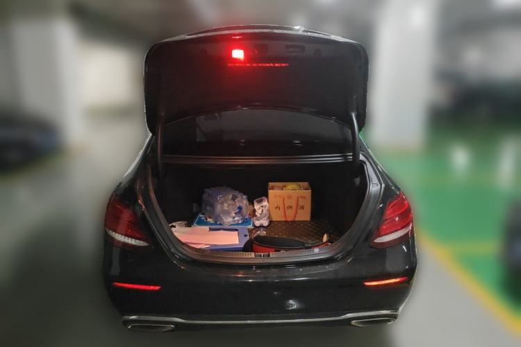 Used Mercedes-Benz E-Class 2016 E 300 L Stylish Model Trunk
