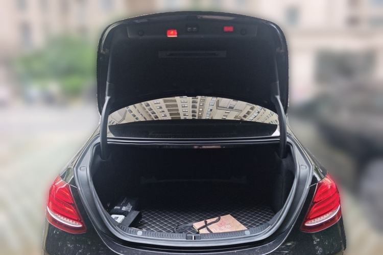 Used Mercedes-Benz E-Class 2016 E 300 L Luxury Model Trunk