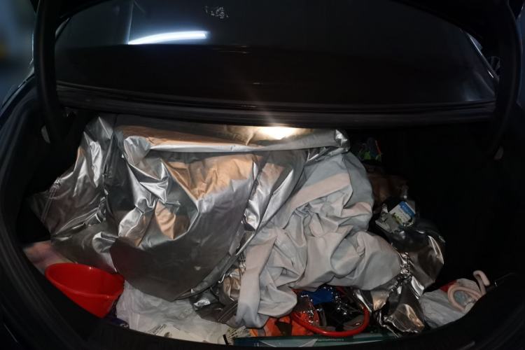 Used Mercedes-Benz E-Class 2016 E 200 L Trunk