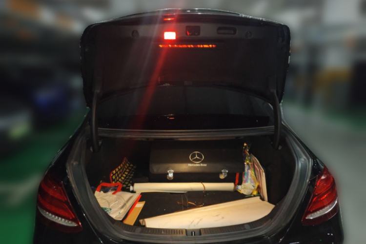 Used Mercedes-Benz E-Class 2016 E 200 L Sport Edition Trunk