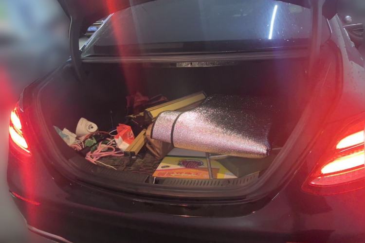Used Mercedes-Benz E-Class 2016 E 200 L Trunk
