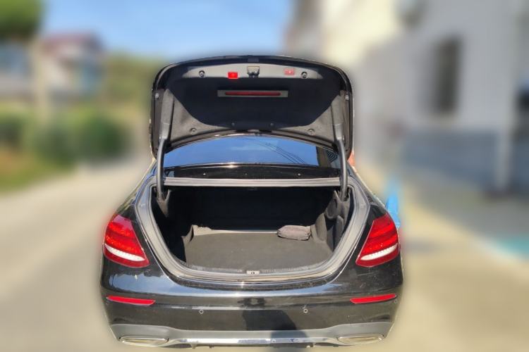 Used Mercedes-Benz E-Class 2016 E 300 L Sport Luxury Model Trunk