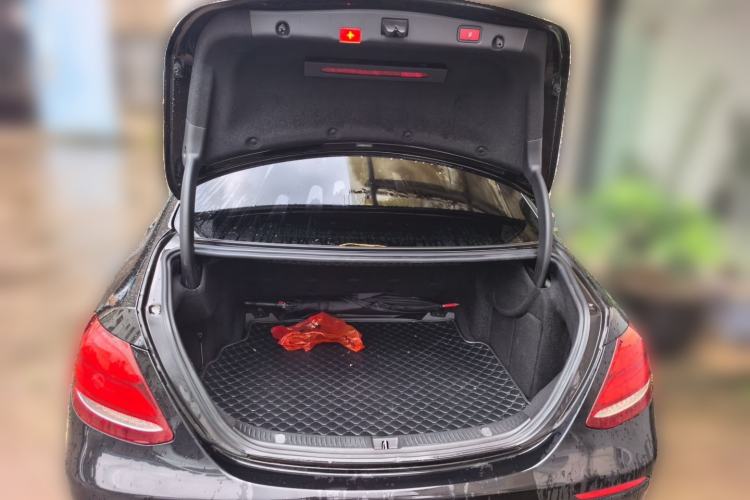 Used Mercedes-Benz E-Class 2016 E 300 L Sport Luxury Model Trunk