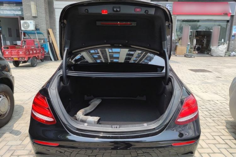 Used Mercedes-Benz E-Class 2016 E 300 L Sport Luxury Model Trunk