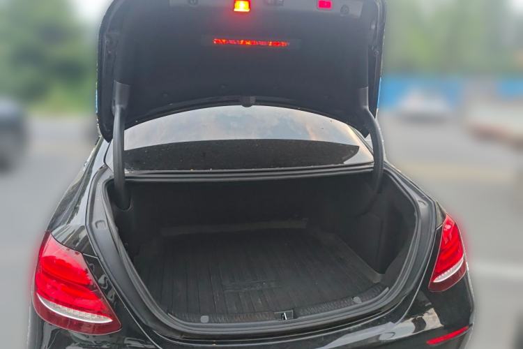 Used Mercedes-Benz E-Class 2016 E 300 L Luxury Model Trunk
