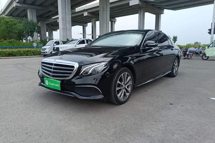 Used Mercedes-Benz E-Class 2016 E 200 L Guazi used car, China used car export, Used car for sale, Used Mercedes-Benz cars, Cheapest cars for sale