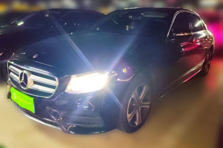 Used Mercedes-Benz E-Class 2016 E 200 L Sport Edition Guazi used car, China used car export, Used car for sale, Used Mercedes-Benz cars, Cheapest cars for sale