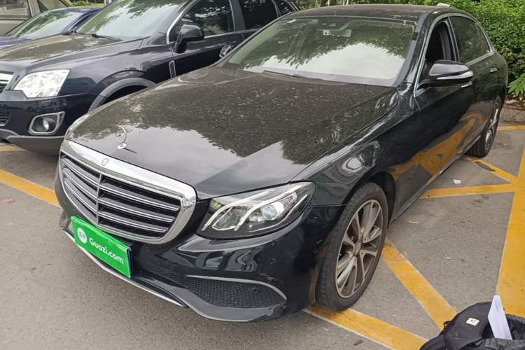 Used Mercedes-Benz E-Class 2016 E 300 L Stylish Model Guazi used car, China used car export, Used car for sale, Used  cars, Cheapest cars for sale