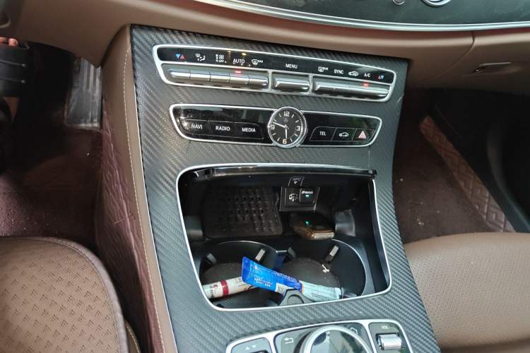 Used Mercedes-Benz E-Class 2016 E 200 L Sport Edition Vehicle Key