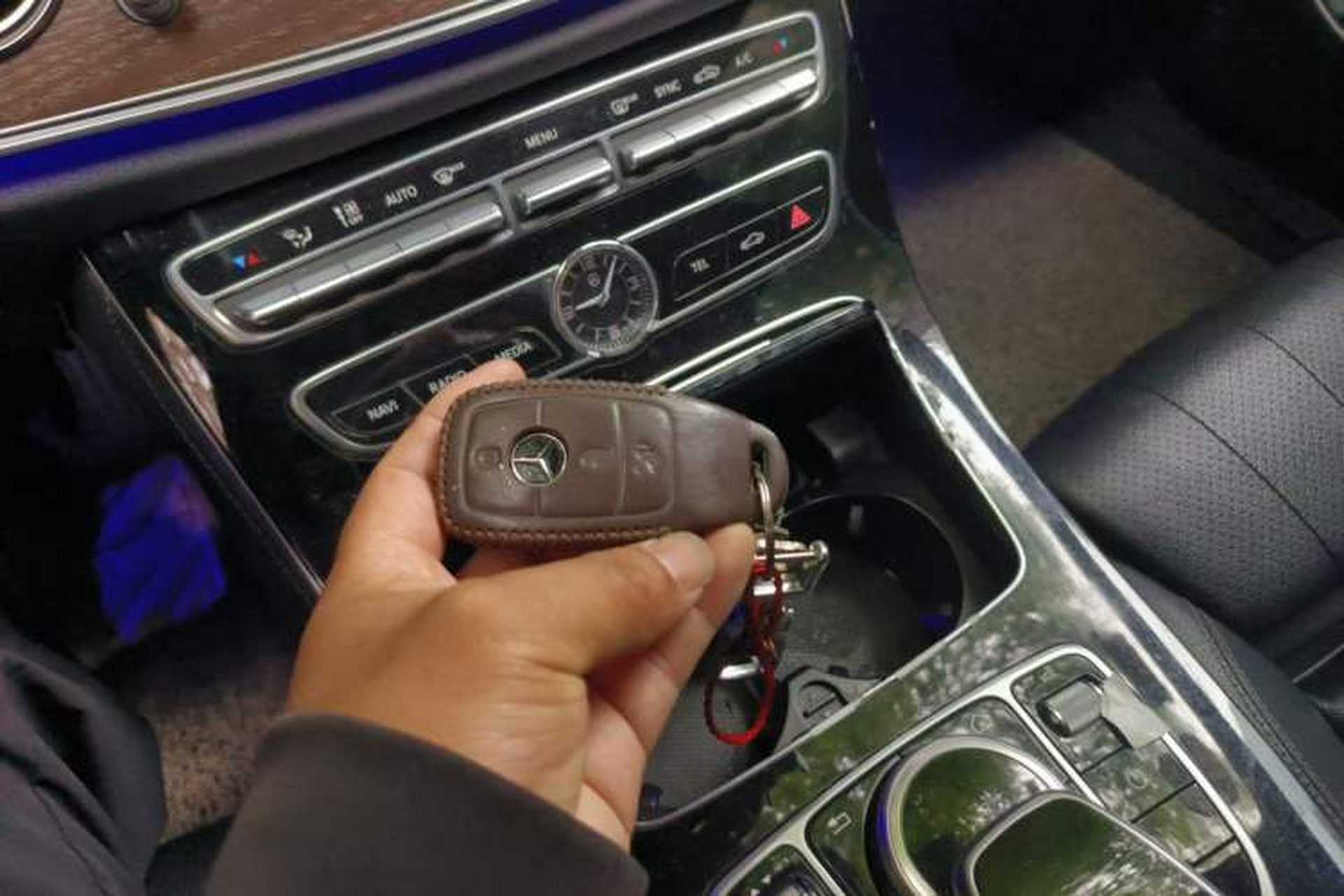 Used Mercedes-Benz E-Class 2016 E 200 L Vehicle Key