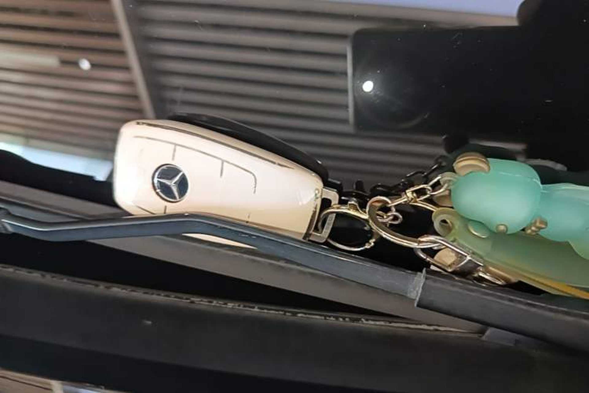 Used Mercedes-Benz E-Class 2016 E 200 L Vehicle Key