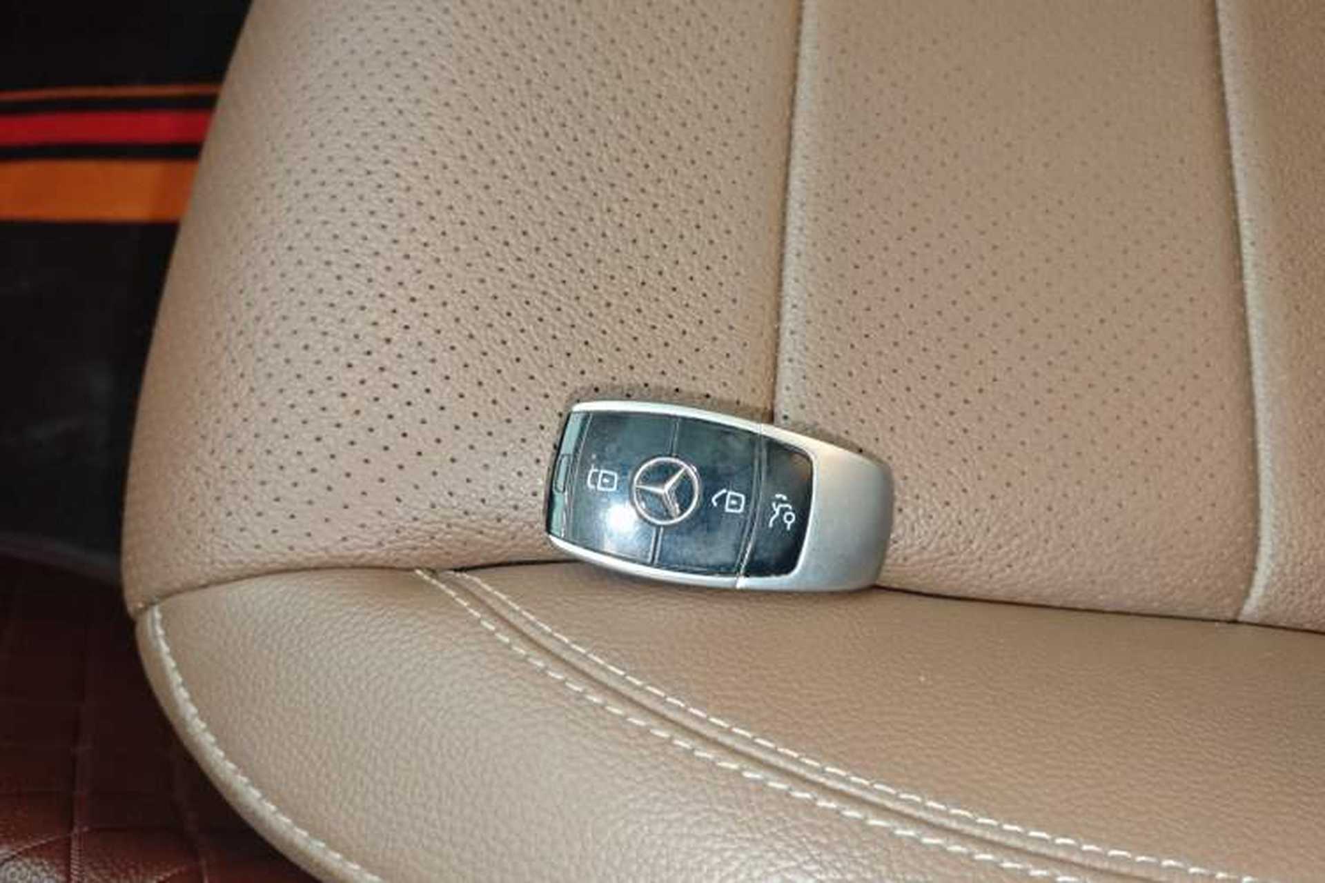 Used Mercedes-Benz E-Class 2016 E 300 L Stylish Model Vehicle Key