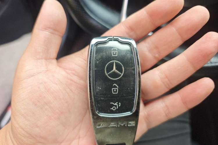 Used Mercedes-Benz E-Class 2016 E 200 L Sport Edition Vehicle Key