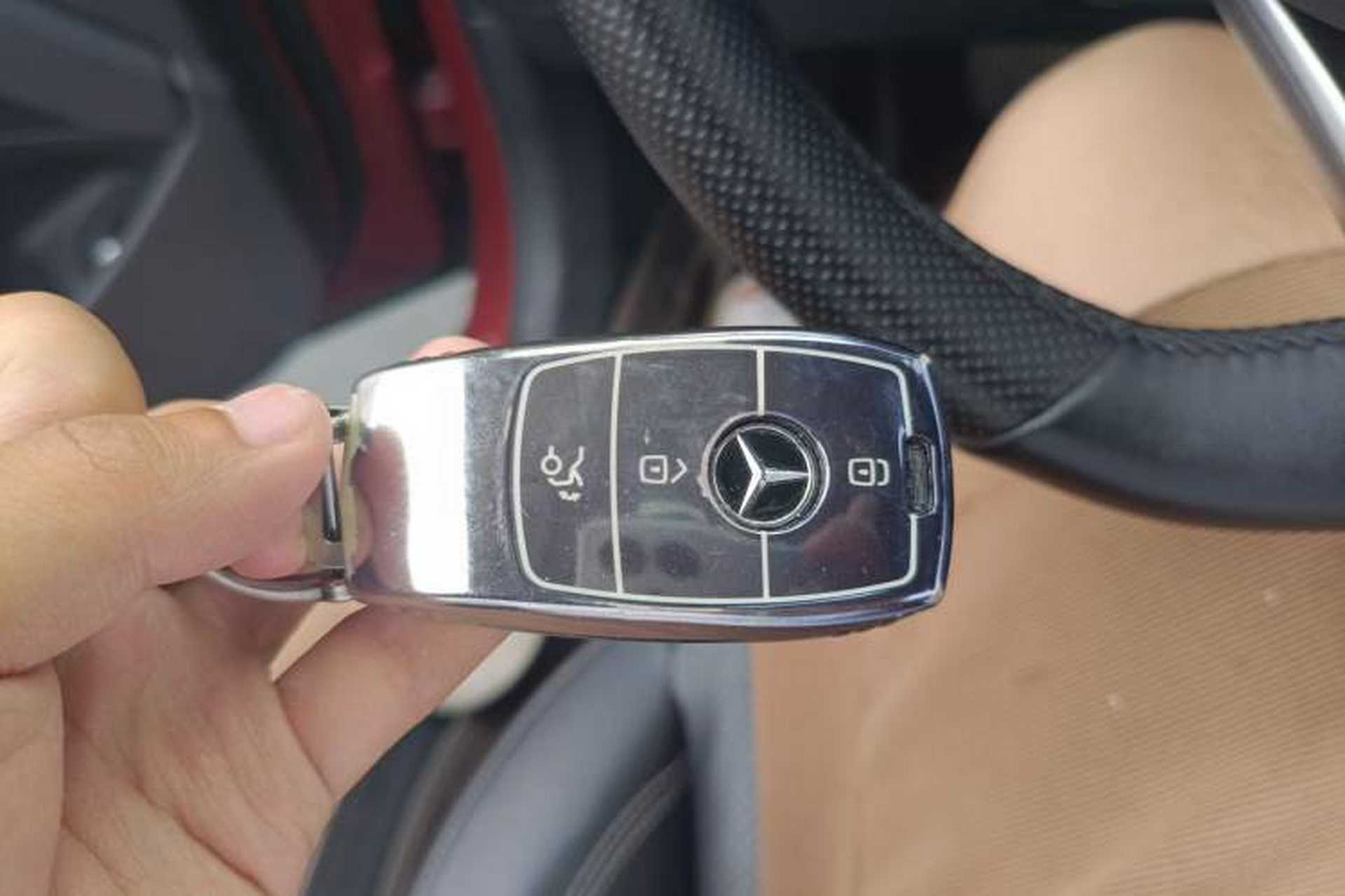 Used Mercedes-Benz E-Class 2016 E 300 L Sporty and Stylish Model Vehicle Key