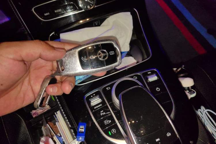 Used Mercedes-Benz E-Class 2016 E 300 L Stylish Model Vehicle Key