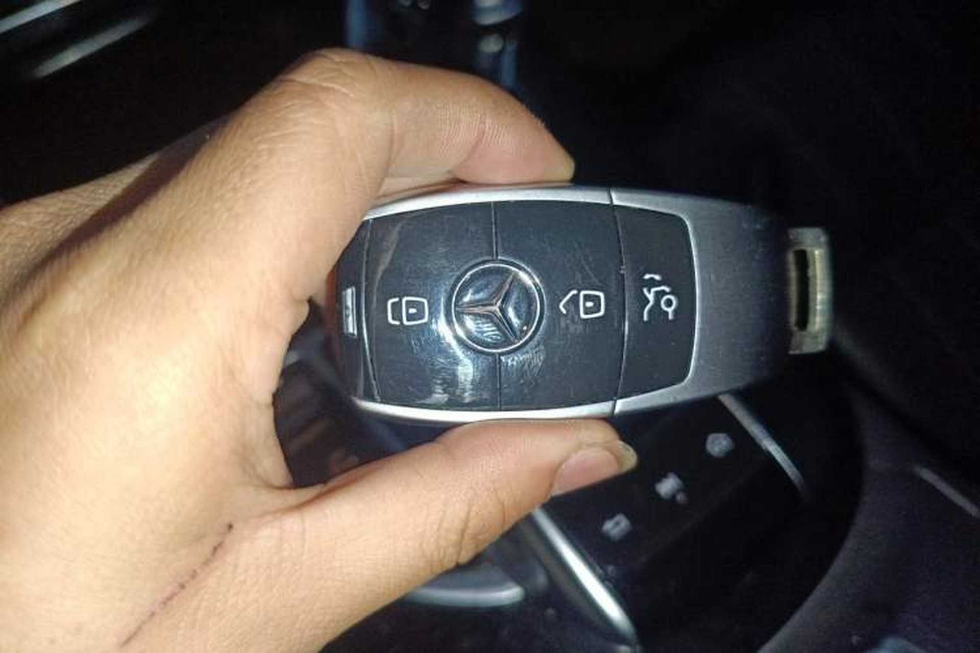 Used Mercedes-Benz E-Class 2016 E 200 L Vehicle Key