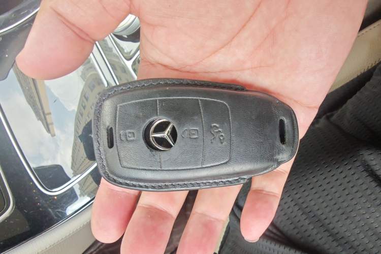 Used Mercedes-Benz E-Class 2016 E 300 L Luxury Model Vehicle Key