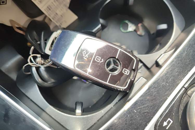 Used Mercedes-Benz E-Class 2016 E 300 L Luxury Model Vehicle Key