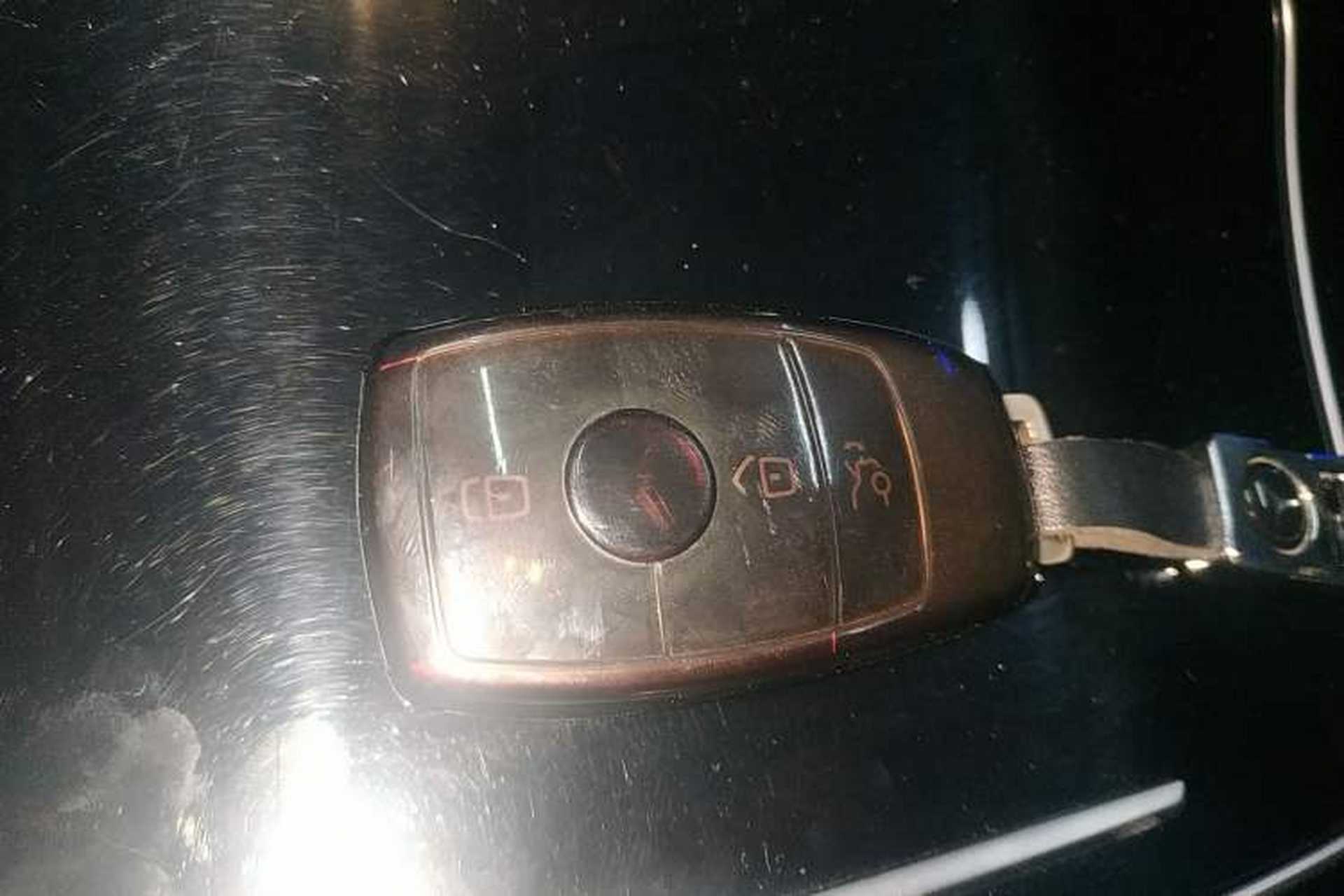 Used Mercedes-Benz E-Class 2016 E 300 L Luxury Model Vehicle Key