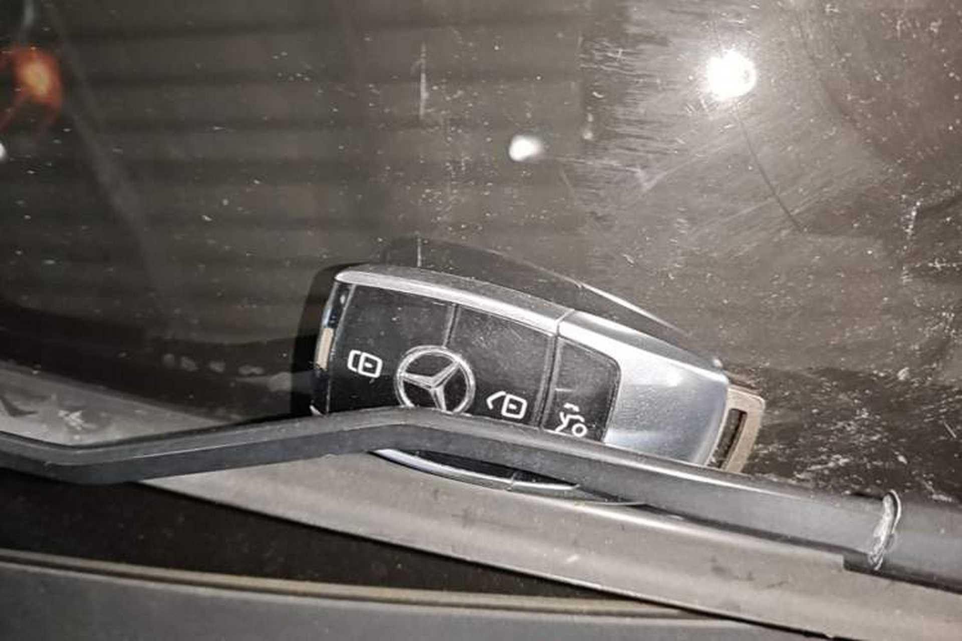 Used Mercedes-Benz E-Class 2016 E 200 L Sport Edition Vehicle Key