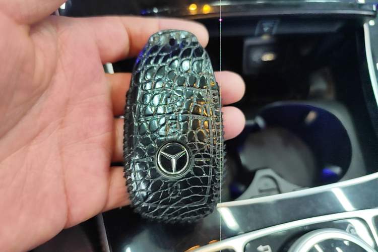 Used Mercedes-Benz E-Class 2016 E 200 L Vehicle Key