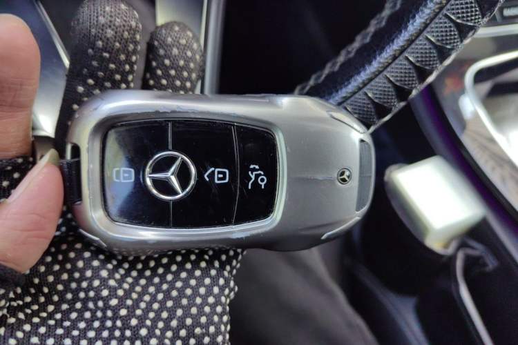 Used Mercedes-Benz E-Class 2016 E 300 L Luxury Model Vehicle Key