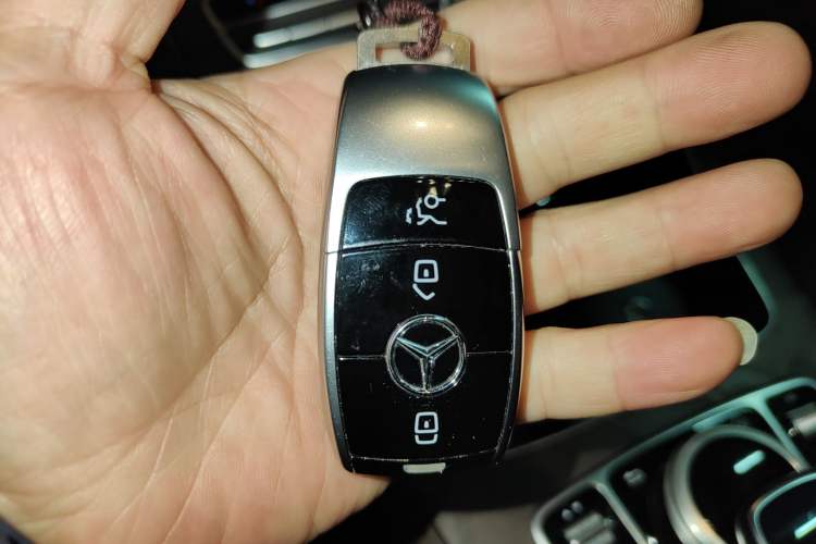 Used Mercedes-Benz E-Class 2016 E 200 L Vehicle Key