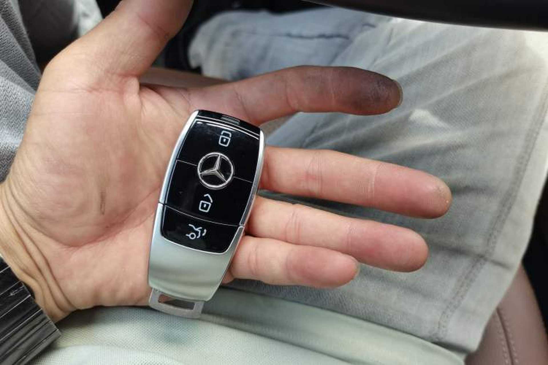 Used Mercedes-Benz E-Class 2016 E 200 L Sport Edition Vehicle Key
