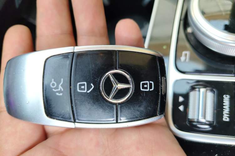 Used Mercedes-Benz E-Class 2016 E 300 L Sport Luxury Model Vehicle Key