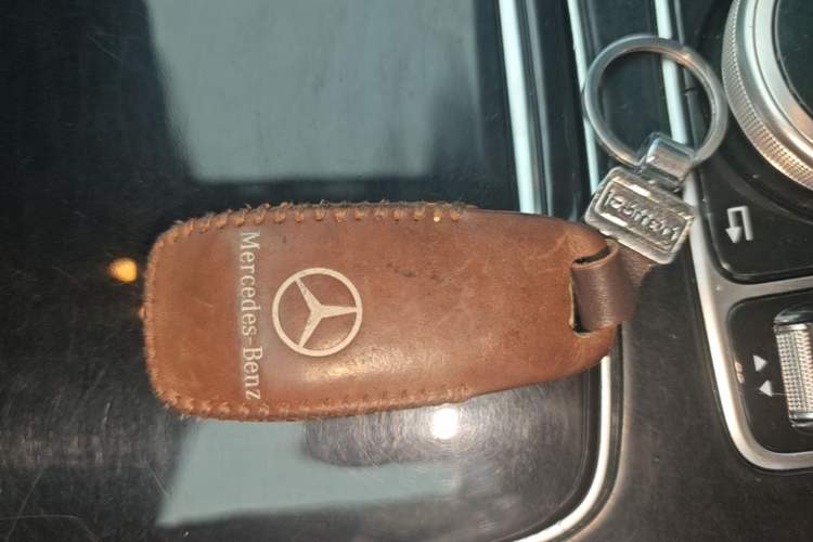 Used Mercedes-Benz E-Class 2016 E 300 L Stylish Model Vehicle Key