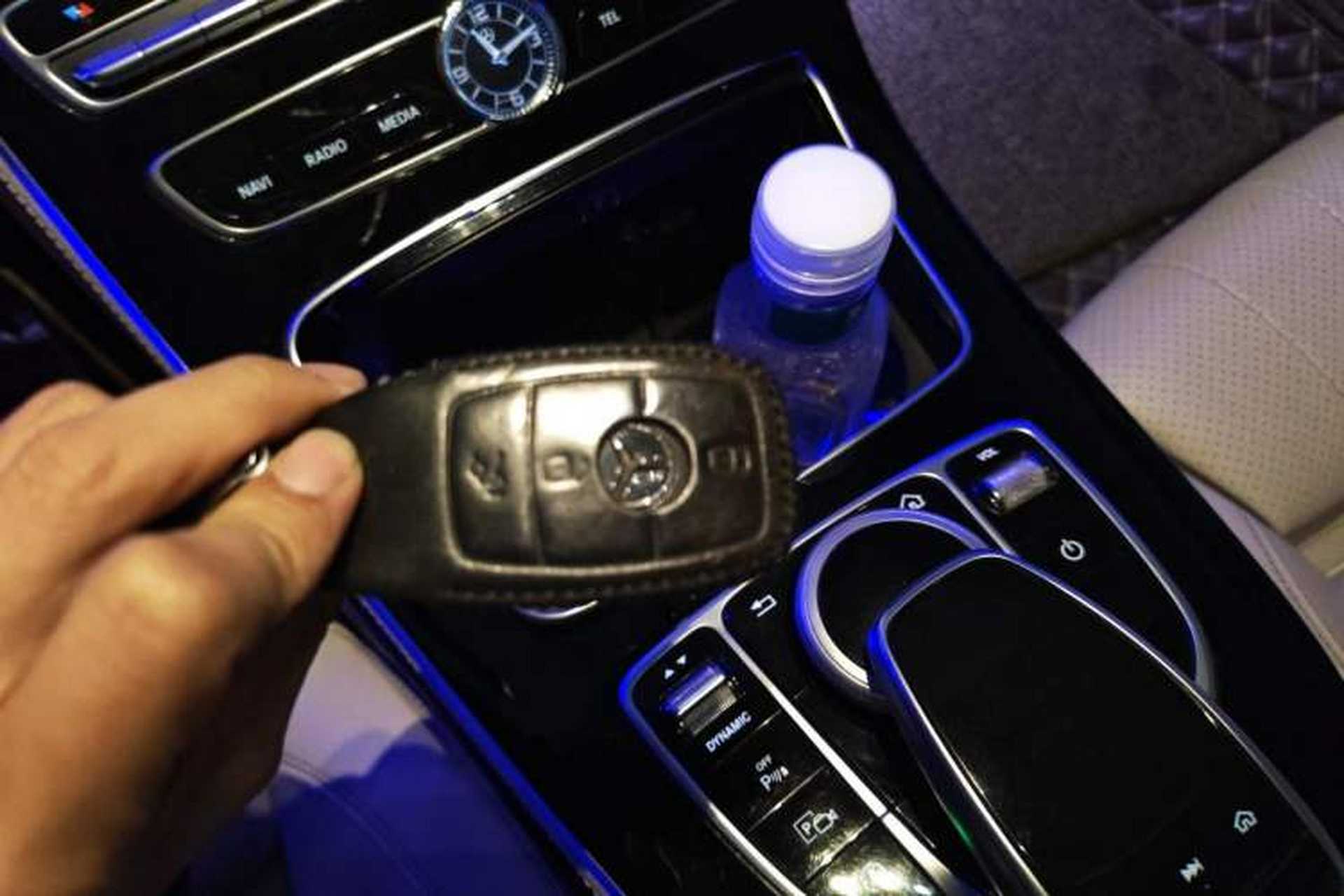 Used Mercedes-Benz E-Class 2016 E 200 L Vehicle Key