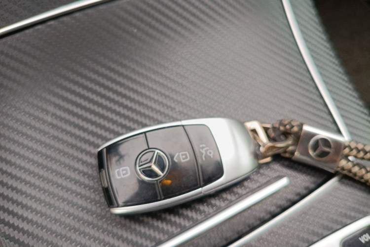 Used Mercedes-Benz E-Class 2016 E 300 L Sporty and Stylish Model Vehicle Key