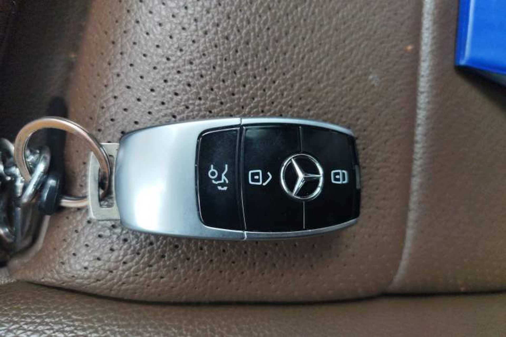 Used Mercedes-Benz E-Class 2016 E 200 L Sport Edition Vehicle Key