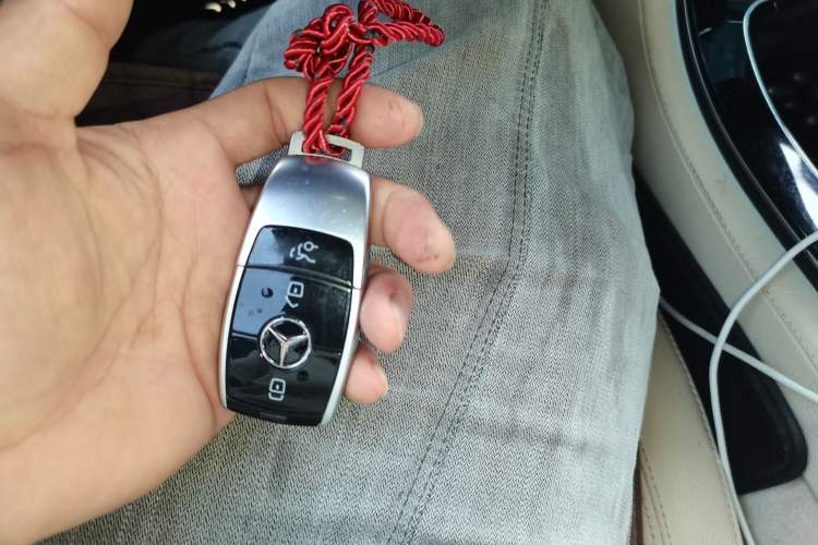 Used Mercedes-Benz E-Class 2016 E 300 L Luxury Model Vehicle Key
