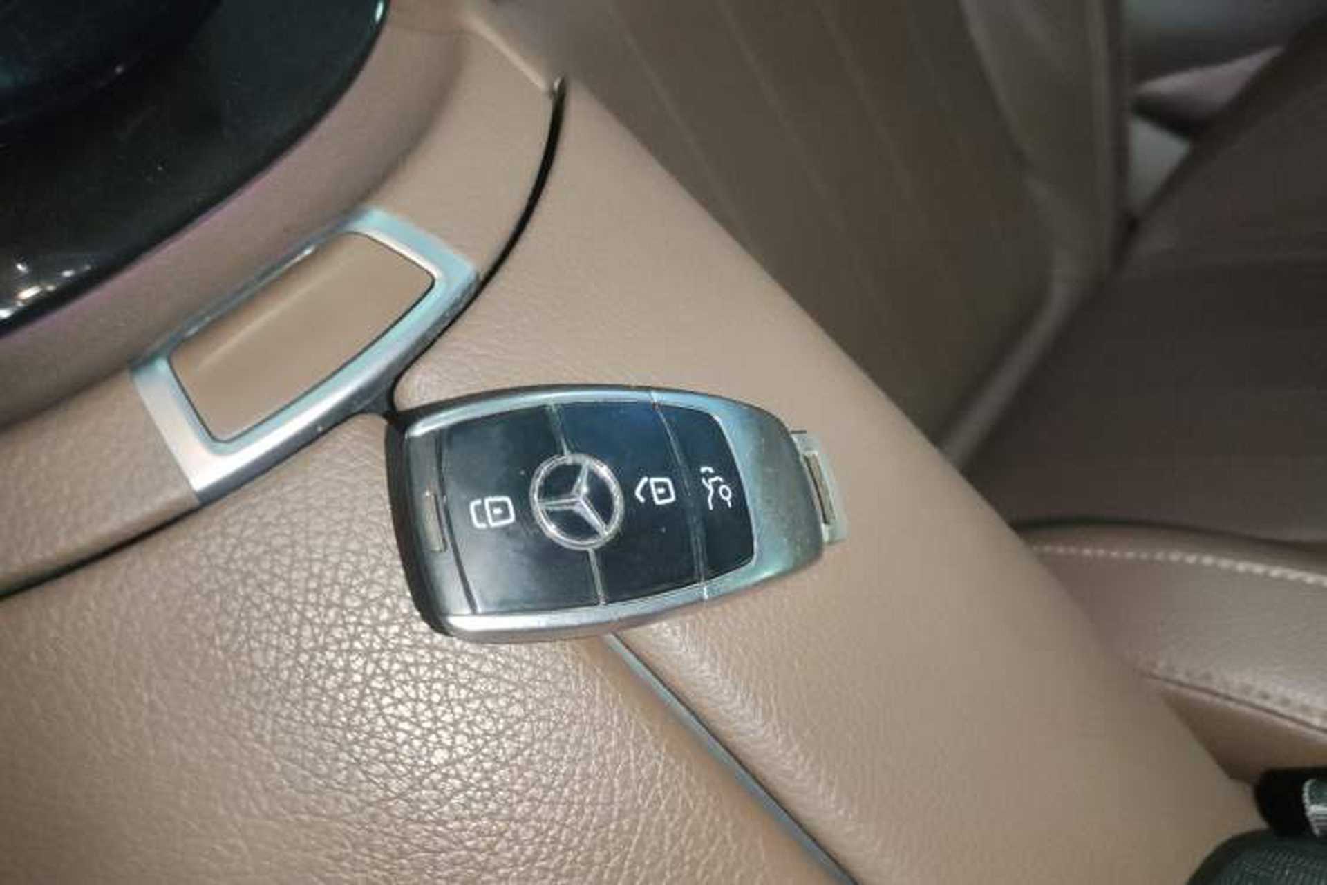 Used Mercedes-Benz E-Class 2016 E 200 L Vehicle Key