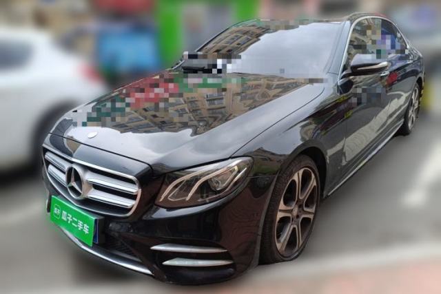 Used Mercedes-Benz E-Class 2016 E 300 L Sporty and Stylish Model