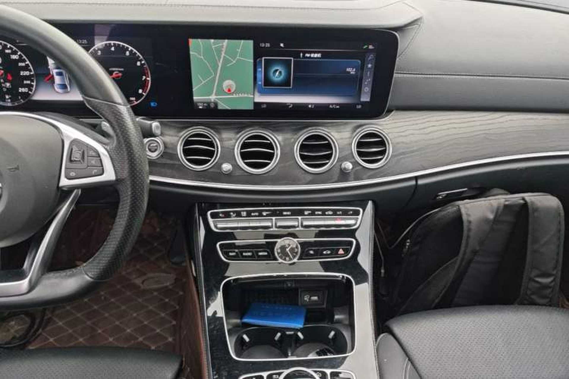 Used Mercedes-Benz E-Class 2016 E 200 L Sport Edition Audio And AC Panel