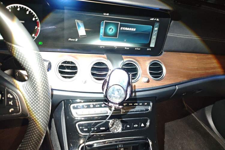 Used Mercedes-Benz E-Class 2016 E 300 L Stylish Model Audio And AC Panel