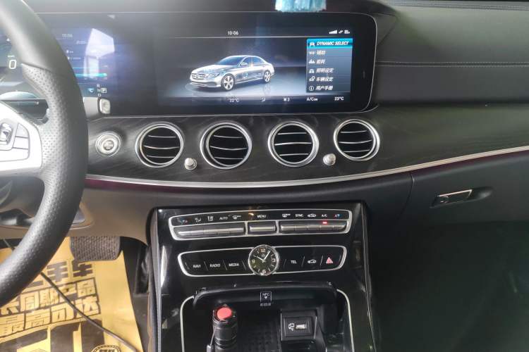 Used Mercedes-Benz E-Class 2016 E 200 L Sport Edition Audio And AC Panel